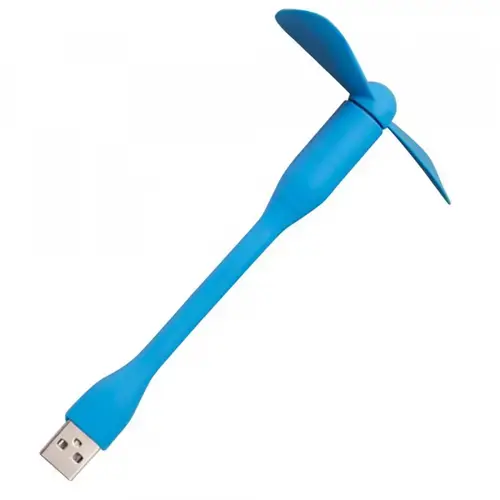 Ventilator USB Techsuit TUF1, Albastru