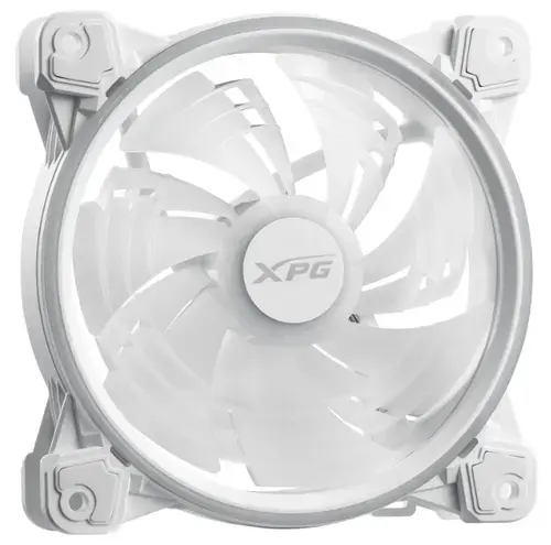 Ventilator XPG Hurricane, iluminage aRGB, 2000rpm (Alb)