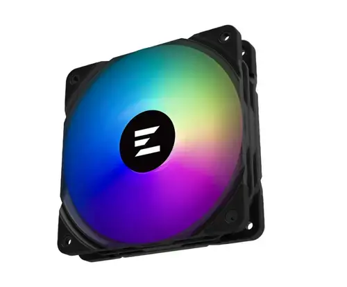 Ventilator Zalman ZM-AF120, ARGB, 120mm, (Negru)