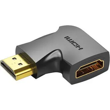Vention Adaptor video Vention AIOB0, HDMI male - HDMI female, Gri