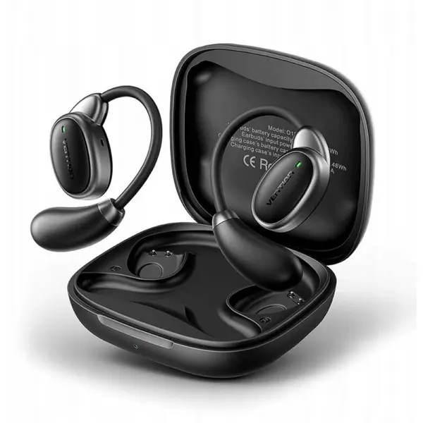 Vention Casti wireless Vention cu design deschis, BT 5.4, Negru