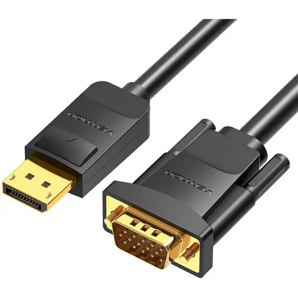 Vention CCablu Vention HBLBG, DisplayPort male - VGA male, 1.5 m746763