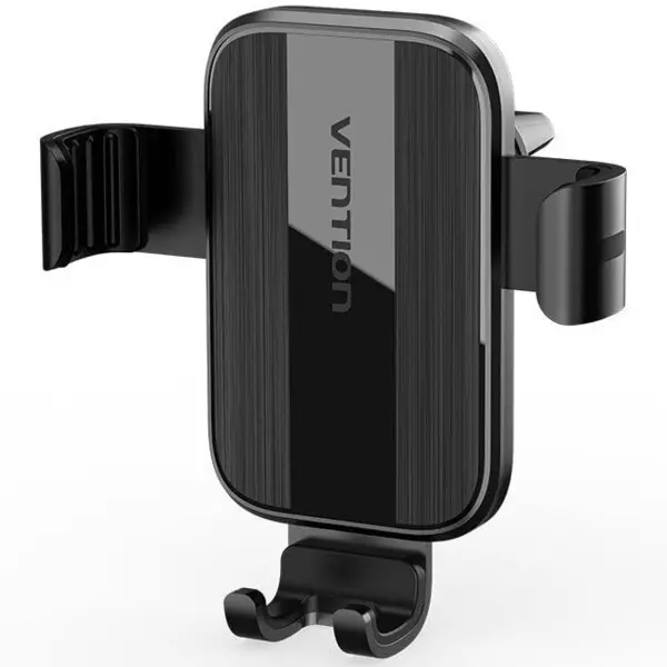 Vention Suport auto pentru telefon Vention, fixare grila ventilatie, , device compatibil 4.7-7.2inch, Negru