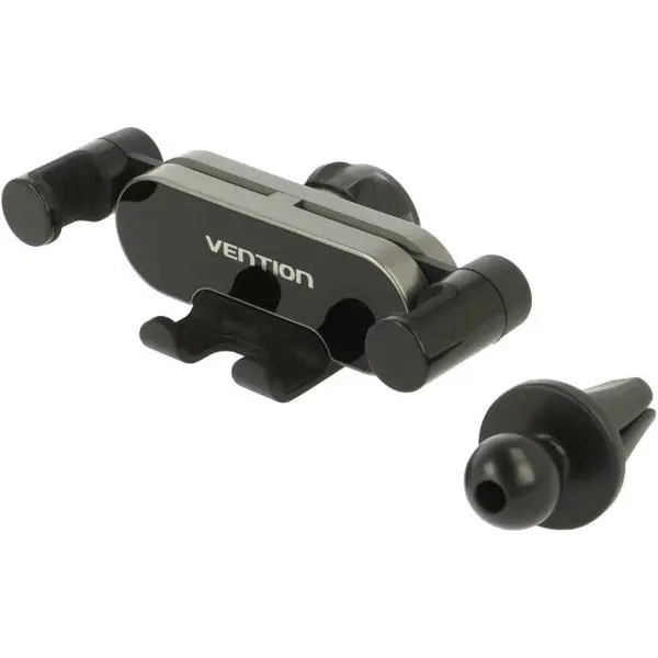 Vention Suport auto pentru telefon Vention, fixare grila ventilatie, unghi reglabil, device compatibil 4.7-6.8inch, Gri