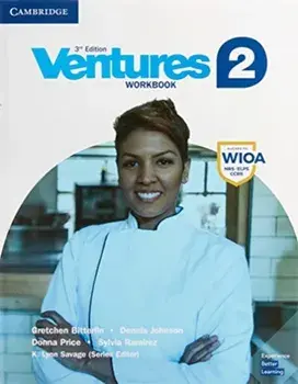 Ventures Level 2 Workbook, Paperback/Gretchen Bitterlin