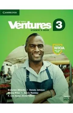 Ventures Level 3 Student's Book - Gretchen Bitterlin