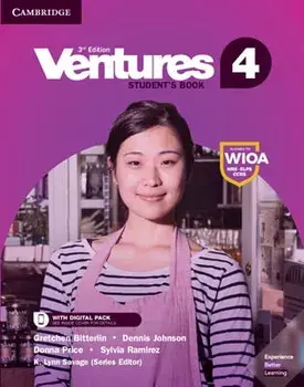 Ventures Level 4 Digital Value Pack, Paperback/Gretchen Bitterlin