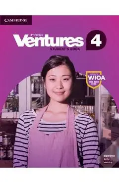 Ventures Level 4 Student's Book - Gretchen Bitterlin