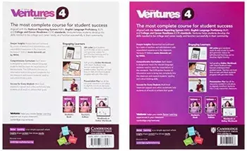 Ventures Level 4 Value Pack, Hardcover/Gretchen Bitterlin