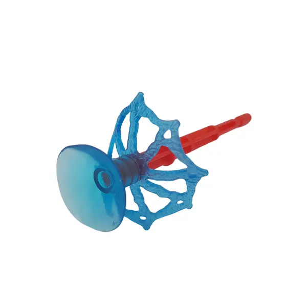 Ventuza Spiderman DEPOX pentru lansatoare, 10 cm, rosu