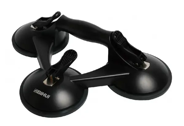 Ventuza tripla 125mm, 110kg - BIHUI-SCTB4