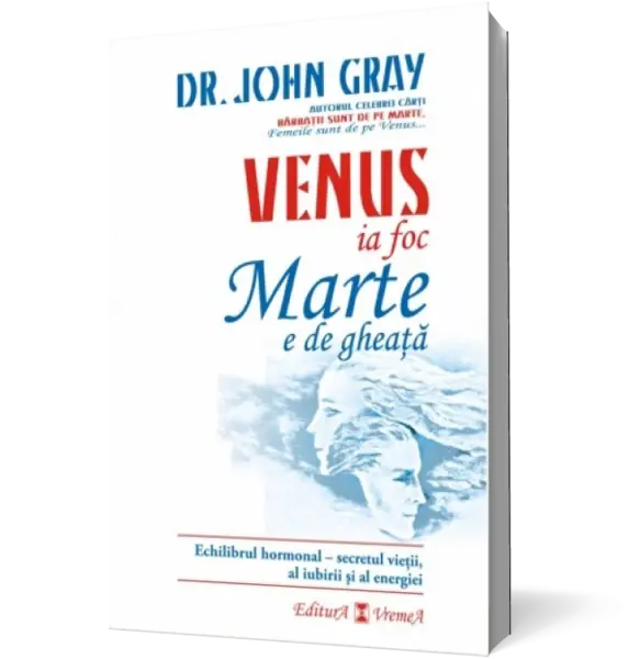 Venus ia foc, Marte e de gheaţă