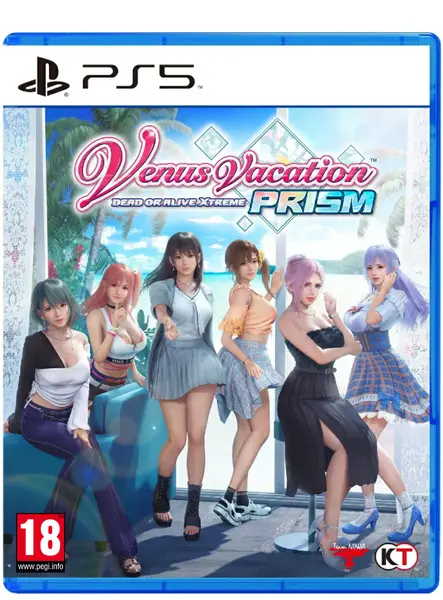 Venus Vacation Prism Dead Or Alive Xtreme PS5
