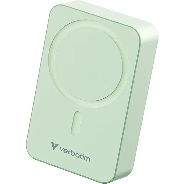 Verbatim Acumulator extern Verbatim 20000mAh C'n'G Essential GreenMagSafe/PD 3.0, QC 3.0, Apple 2.4A, BC1.2, DCP, AFC, Verde