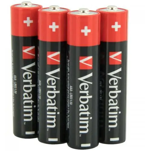 Verbatim Baterii Verbatim, Alkaline, AA, 24 buc, 49505