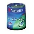 Verbatim BLANK CD-R Verbatim DATALIFE 52X 700MB 100PK SPINDLE 43411