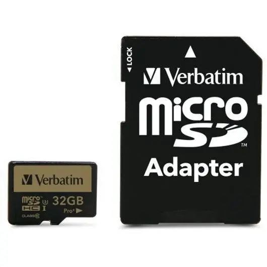 Verbatim Card Memorie Verbatim Pro Class10 32gb Microsdhc