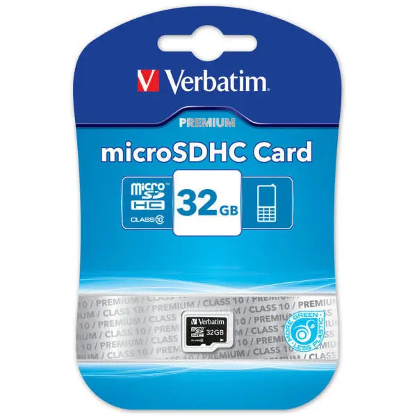 Verbatim Card microSDHC Verbatim 44013, 32GB clasa 10
