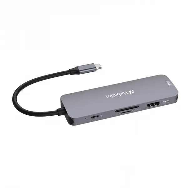 Verbatim Docking Station Verbatim 32151, Gri