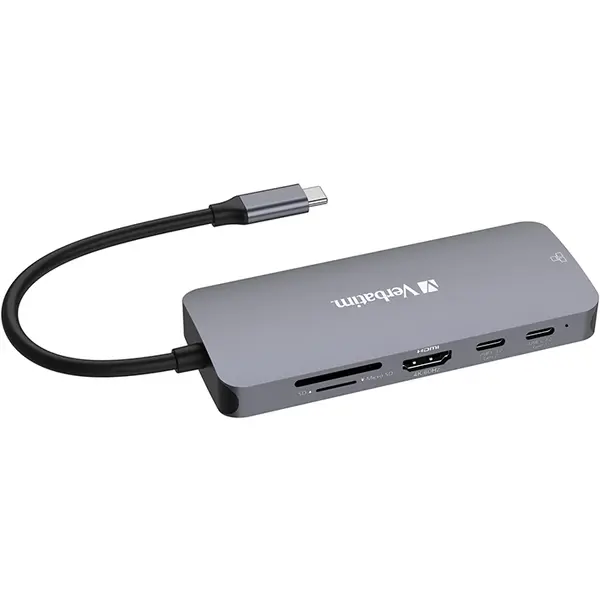 Verbatim Docking Station Verbatim 32152, Gri