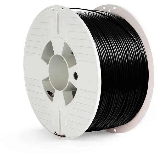 Verbatim Filament Imprimanta 3D, PET-G, 1.75mm, 1Kg, Black