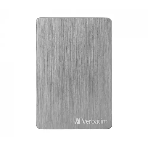 Verbatim Hard Disk Extern Verbatim Store 'n' Go ALU Slim 1TB USB 3.2 si adaptor USB-C, Space Grey 53662