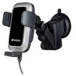 Verbatim Incarcator wireless auto Verbatim Pro Qi, Negru