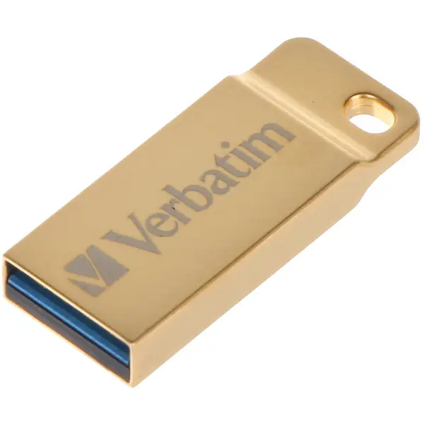 Verbatim Memorie USB Verbatim Exclusive Metal 16 GB, USB 2.0, Gold