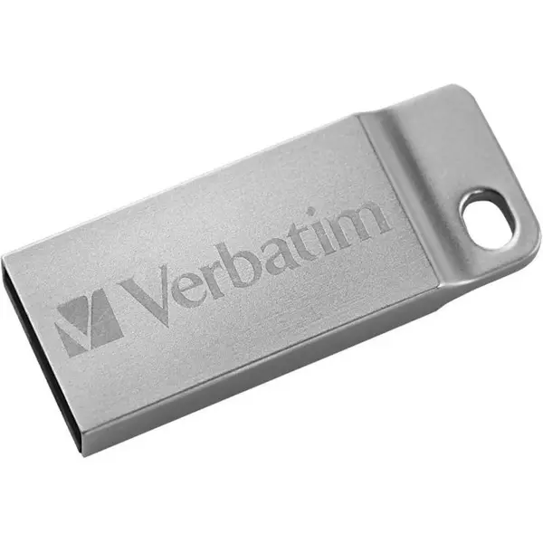 Verbatim Memorie Usb Verbatim Exclusive Metal 64 GB Usb 2.0