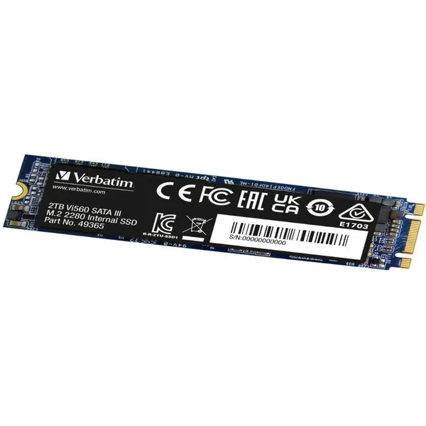 Verbatim SSD Verbatim 49365 Vi560 S3, M.2, SATA III, 2TB