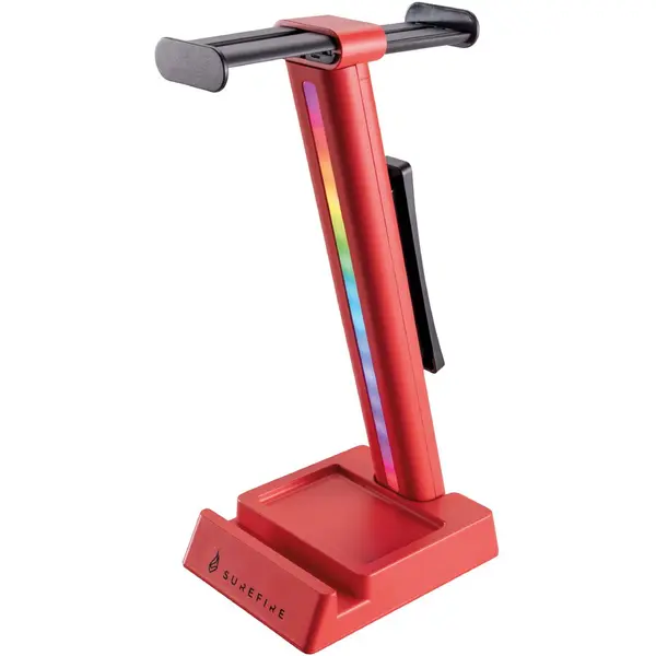 Verbatim STAND CASTI SUREFIRE SF VinsonN1 RGB Red