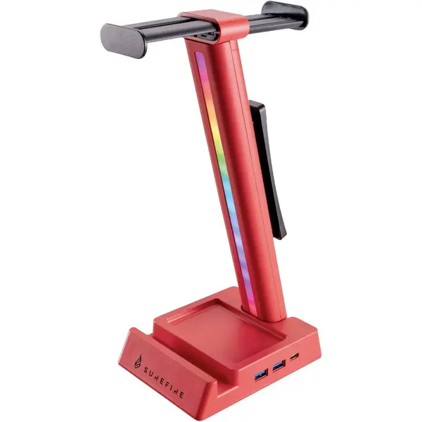 Verbatim Stand pentru casti SUREFIRE Vinson N2 Dual balance Gaming RGB MF,