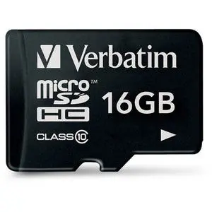 Verbatim Verbatim 16 GB Micro SD (HC) Class 10