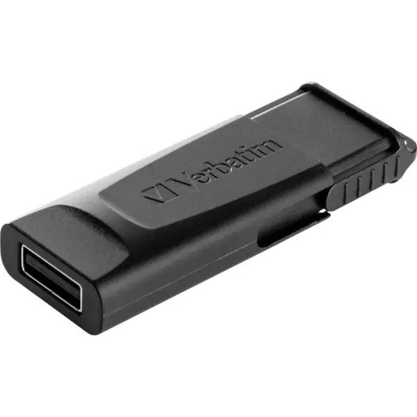 Verbatim Verbatim Store N Go USB 2.0 Drive Slider 16 GB negru