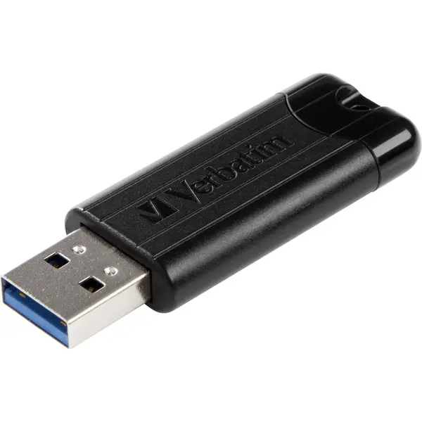 Verbatim Verbatim USB DRIVE 3.0 16 GB PINSTRIPE NEGRU