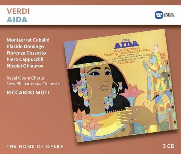 Verdi: Aida | Riccardo Muti, Giuseppe Verdi