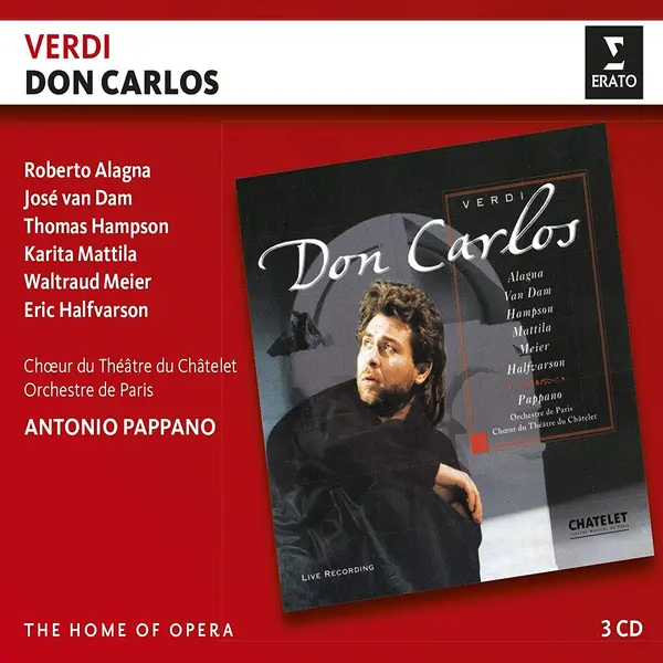 Verdi - Don Carlos | Antonio Pappano