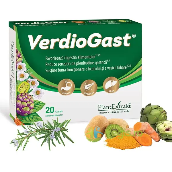 Verdiogast 20cps