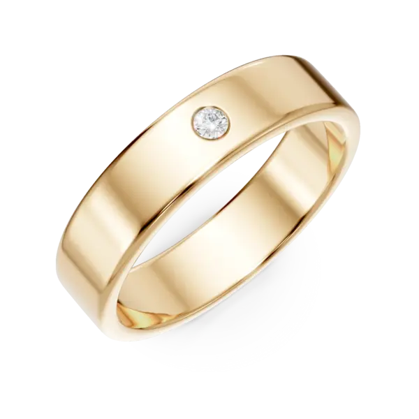 Verigheta aur model CLAIRE pentru ea cu diamant