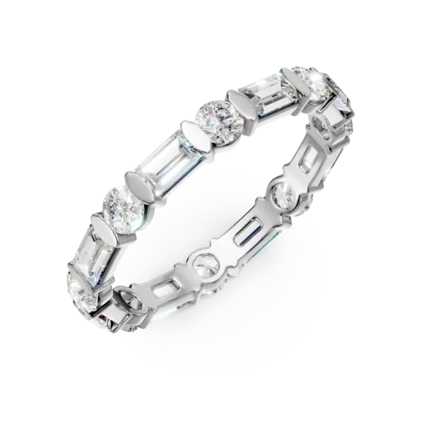 Verigheta aur model SUBLIME pentru ea cu diamante create in laborator