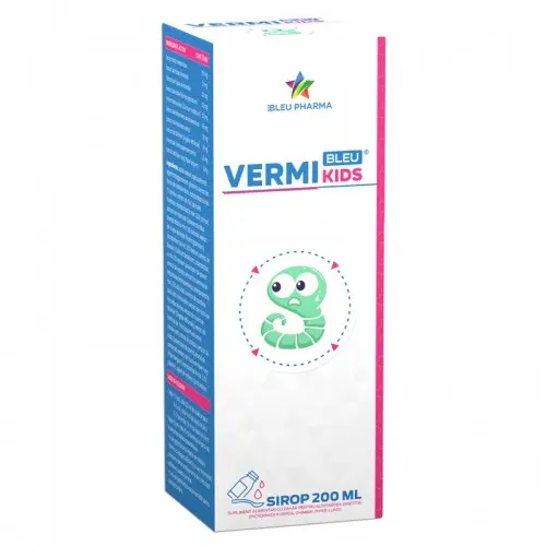 VermiBleu kids sirop x 200ml Zephyr Labs