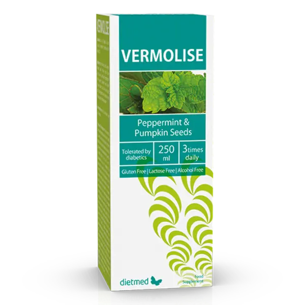 Vermolise solutie orala 250 ml