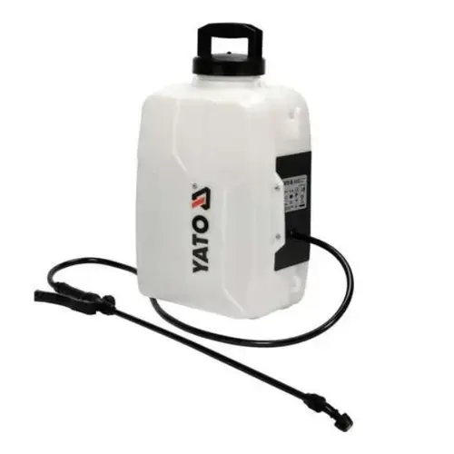 Vermorel YATO, rezervor 12 l, debit 1.5 l/min, compatibil cu acumulator Li-Ion 18V