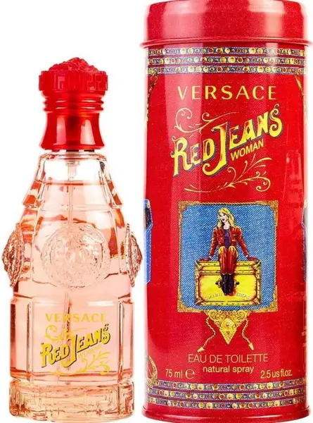 Versace Apă de toaletă Red Jeans, 75 ml