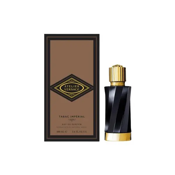 Versace Atelier Tabac Imperial Apa de parfum unisex EDP Volum 100 ml
