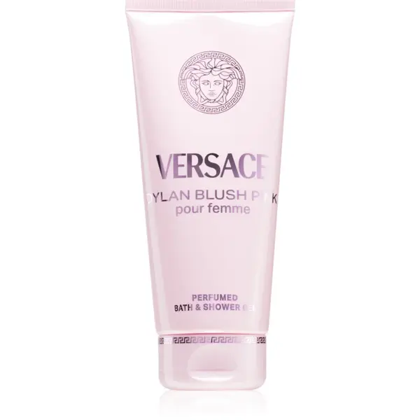 Versace Dylan Blush Bath & Shower Gel gel de duș pentru femei 200 ml