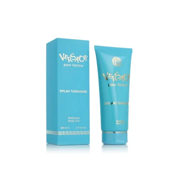 Versace Dylan Turquoise Gel de corp pentru femei Volum 200 ml