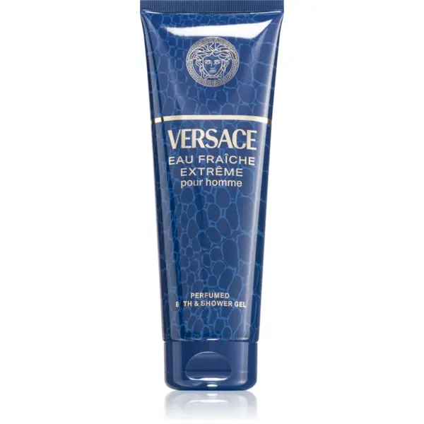 Versace Eau Fraîche Extréme gel parfumat pentru duș pentru bărbați 250 ml