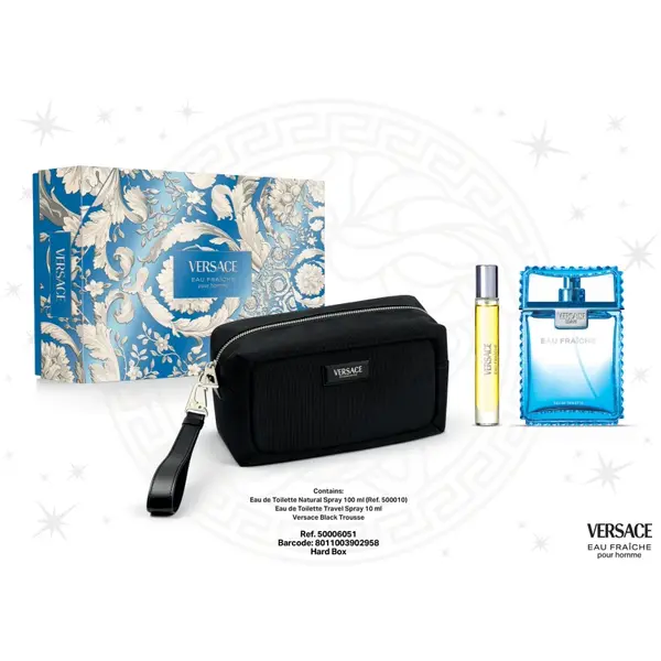 Versace Eau Fraîche set cadou pentru bărbați