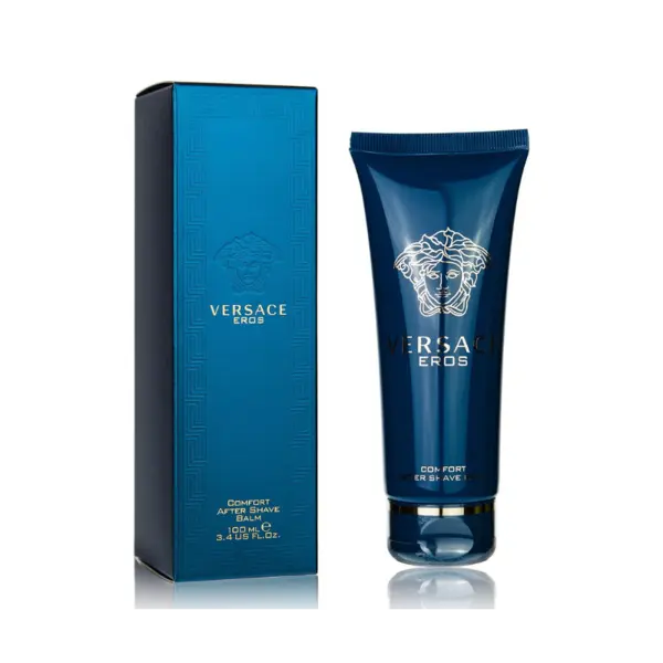 Versace Eros Balsam după ras Volum 100 ml
